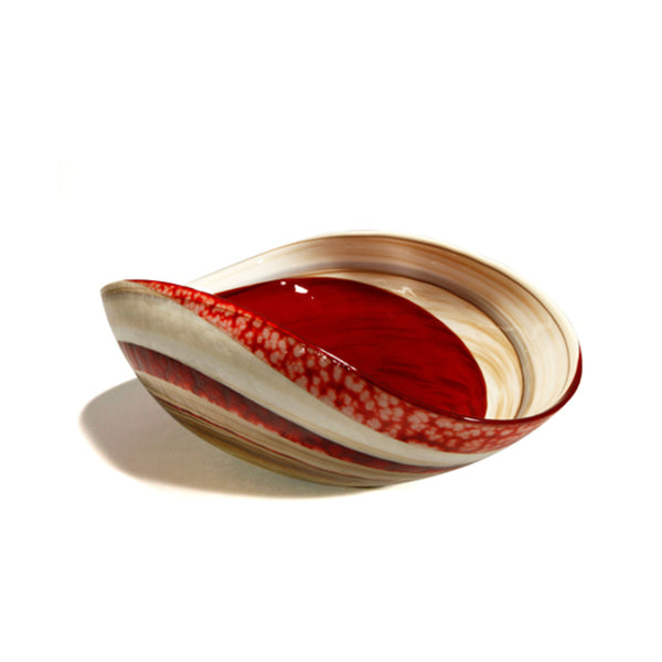 Guzzini Centrotavola Piccolo Look Cromato, 26 X 5,8 Cm, In Plastica, Made In Italy