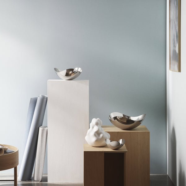Portasale e portapepe in acciaio inossidabile - COBRA - Georg Jensen Portasale e portapepe in acciaio inossidabile - COBRA - Georg Jensen