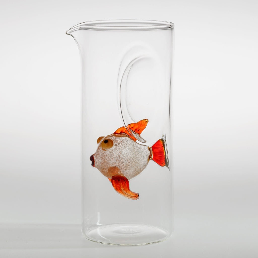 MASSIMO LUNARDON Caraffa Carpa ガラスオブジェ Massimo Lunardon 1.8L Octopus Carafe – Noilli