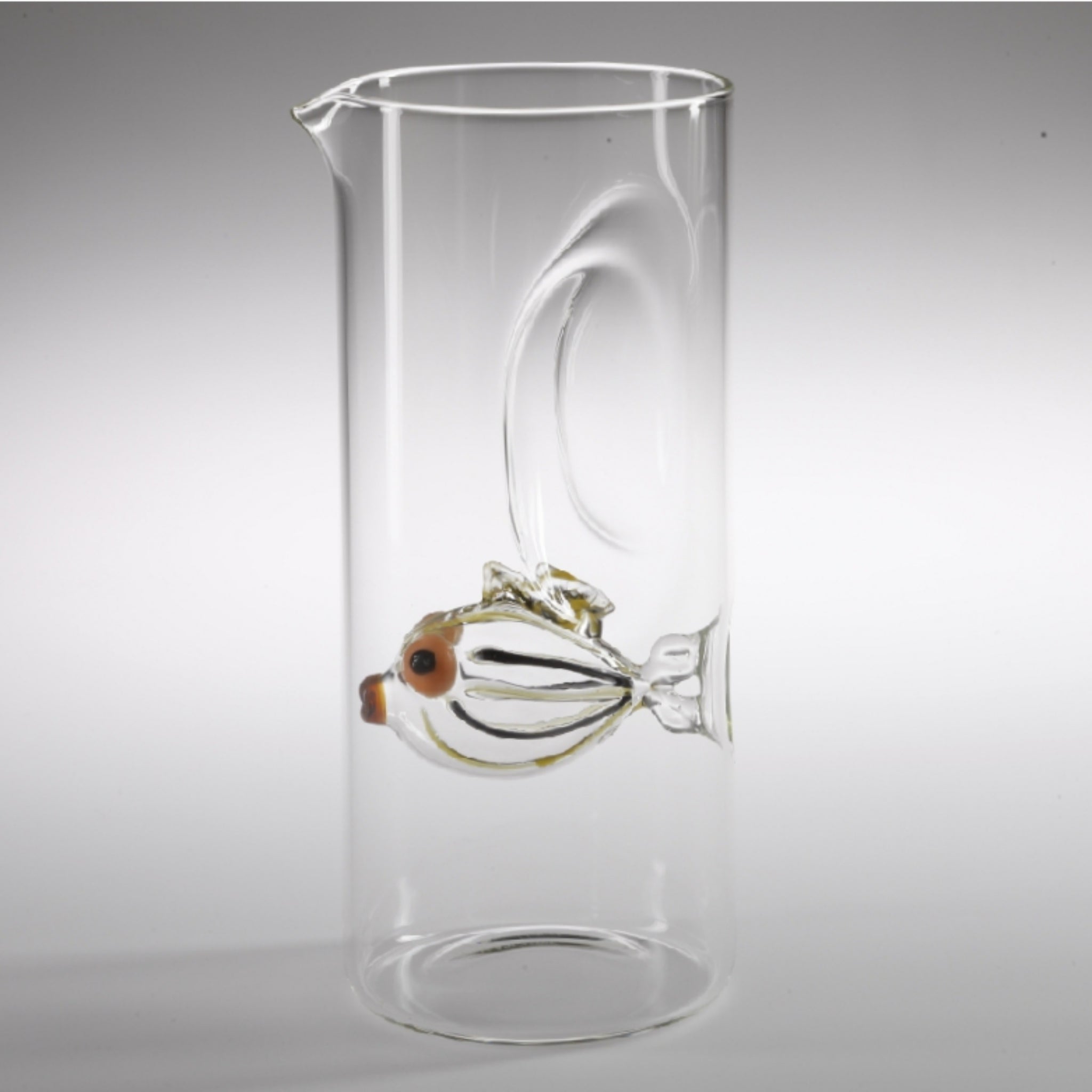 MASSIMO LUNARDON Caraffa Carpa in vetro borosilicato – morandinregali